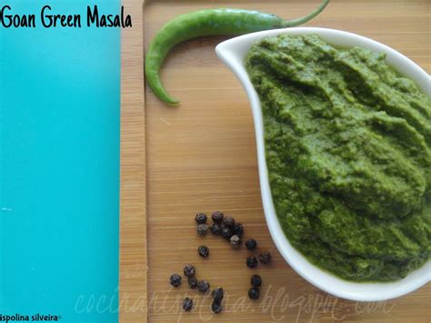 Cocina And Ispolina Goan Green Masala