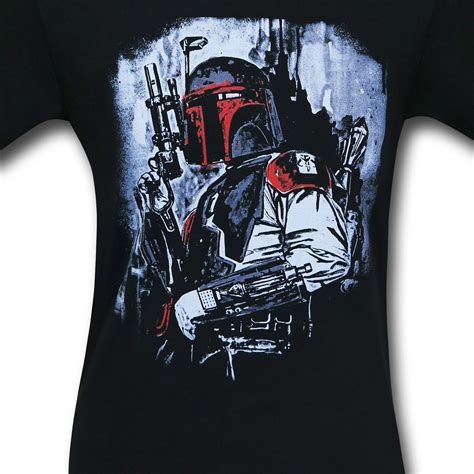 Star Wars Boba Fett Spotlight T Shirt