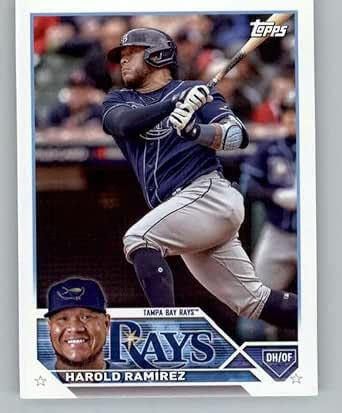 Amazon 2023 Topps From Team Set Tampa Bay Rays TBR 15 Harold