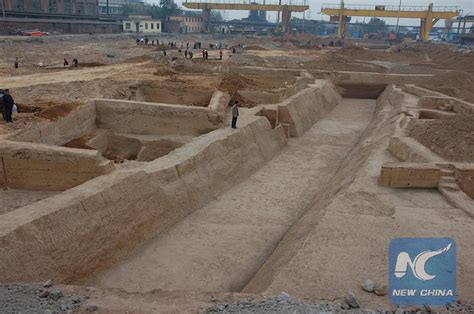 Yinxu oracle site reveals remains of a canal | ArchaeoFeed