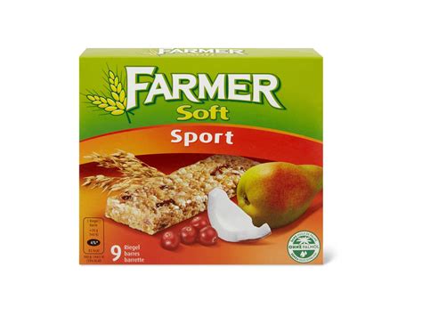 Achat Farmer Soft Barres de Céréales Sport Migros