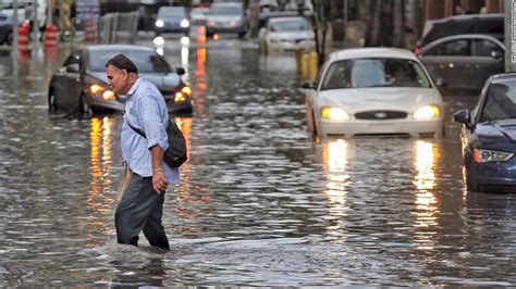 Miami Streets Under Water After Tropical Depression Emily Cnn