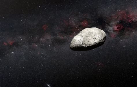 James Webb Space Telescope Detects Asteroid The Size Of Romes Colosseum