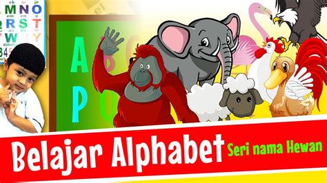 Lagu Anak Anak Belajar Abc Huruf Abjad Abcd Bahasa Indonesia Seri