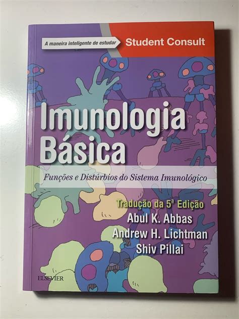 Livro Imunologia Básica Abbas Livro Usado 76147232 enjoei