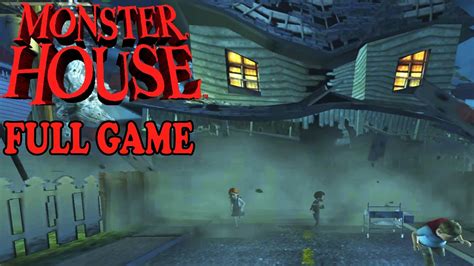 Monster House Full Gameplay Walkthrough Longplay Youtube