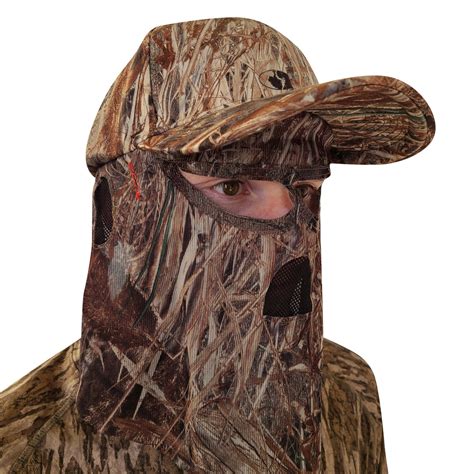 Waterfowl Camo Face Masks - Duck and Goose Concealment — QuikCamo