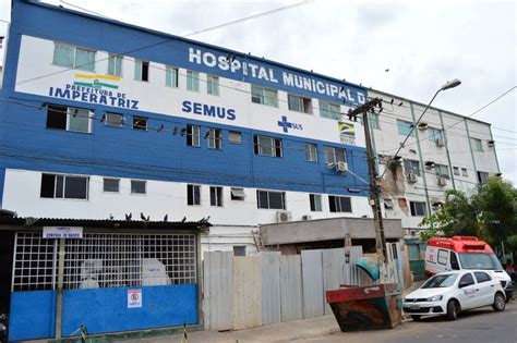 Obras No Pronto Atendimento Do Hospital Municipal De Imperatriz Avan Am