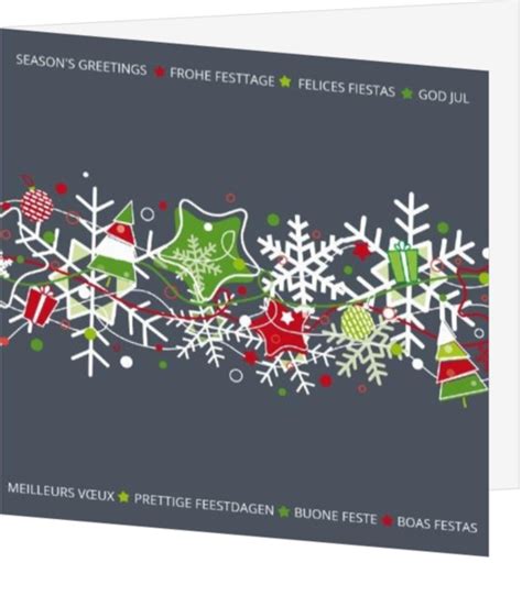 Mix Match Kerstkaart Season S Greetings