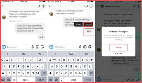 When You Unsend A Message On IMessage Robots Net