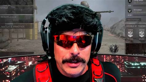 Dr Disrespect Kd Warzone