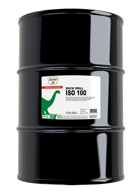 Sinclair Rock Drill Oil Iso 100