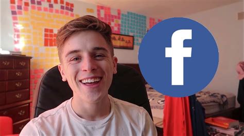 Reacting To My Old Facebook Profile Cringey Youtube