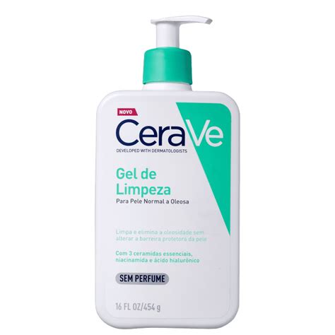 Gel De Limpeza CeraVe Foaming Cleanser Beautybox