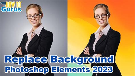 Photoshop Elements 2023 What S New Features Replace Background Guided