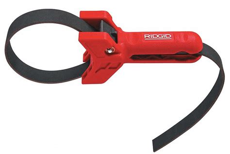 Ridgid To Pipe Capacity Strap Wrench To Outside