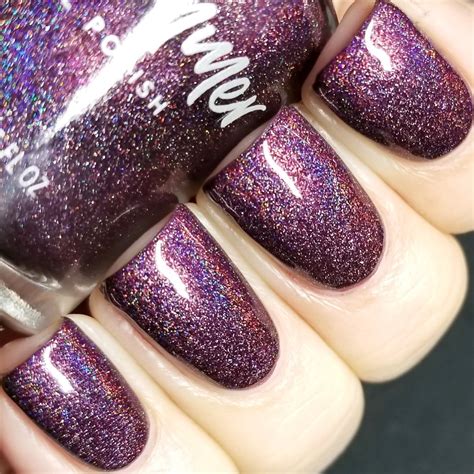 Amazon Fig Get About It Holographic Nail Polish Oz Full