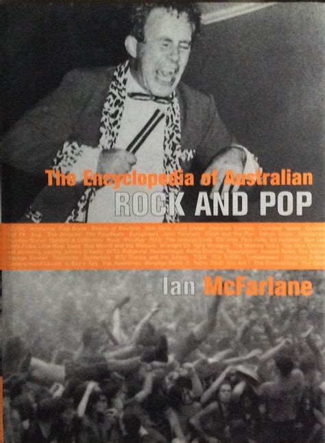 The Encyclopedia Of Australian Rock And Pop Beach Books Barwon Heads