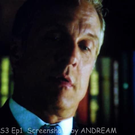 Howard Hamlin (Patrick Fabian) listens to the tape secretly recorded by ...