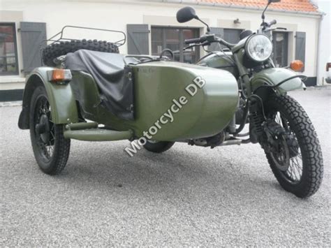 2008 Ural Pustinja 750 Motozombdrivecom