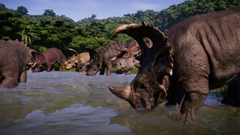 Jurassic World Evolution Hornhome 02 By Kanshinx3 On Deviantart