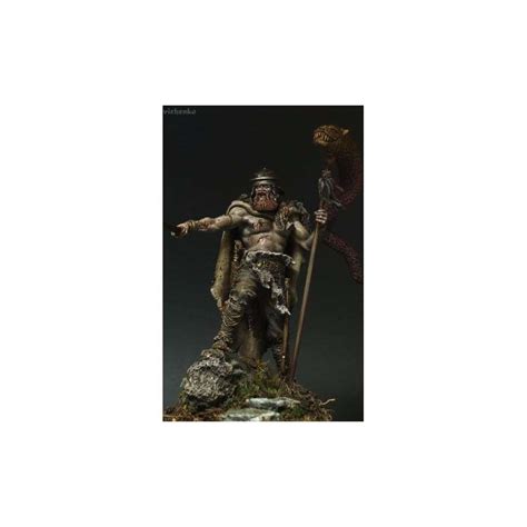 Figurine 75mm De Guerrier Germaniques Mercury Models Maquettes Et