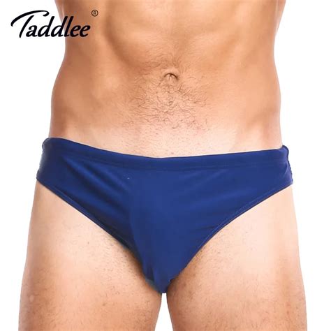 Taddlee Brand Sexy Men S Swimwear Swimsuits Gay Swim Briefs Bikini For