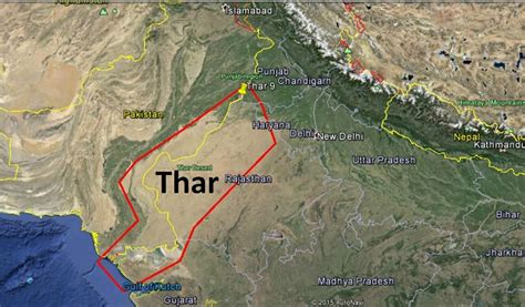 Пустыня Тар, Thar Desert - Джайсалмер