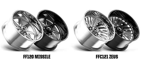 Fuel Off Road Announces Two All New Fuel Forged Wheels Fuel Off Road