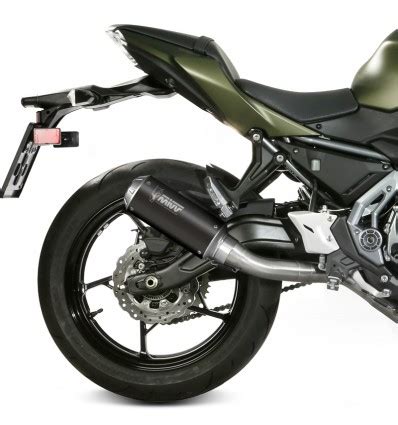 Scarico Completo Mivv Mk Inox Black Per Kawasaki Z E Ninja Dal