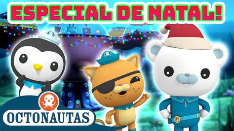 Octonautas Especial De Natal Em Fam Lia Compila O Epis Dios