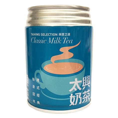 Tai Hing Classic Milk Tea 250ml 太兴 奶茶 250ml