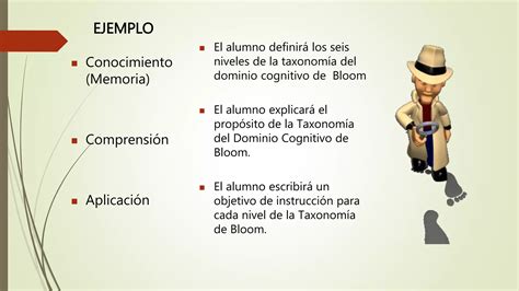 Psicologia Ii Taxonomia De Bloom Ppt