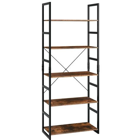 5 Tier Shelving Display Unit Uk Display Stands