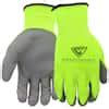 West Chester Protective Gear Touch Screen Hi Vis X Large Yellow Pu Palm