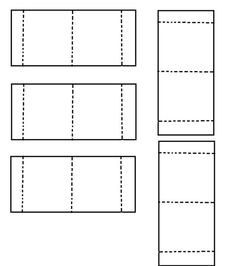 Paper Tent Template