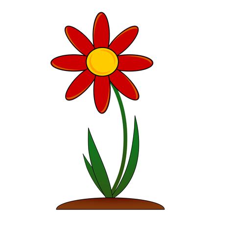 Flower Parts Clipart - ClipArt Best