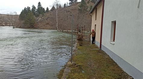 Dramati No U Fojnici Kod Gacka Izlila Se Rijeka Eropa Voda Prijeti