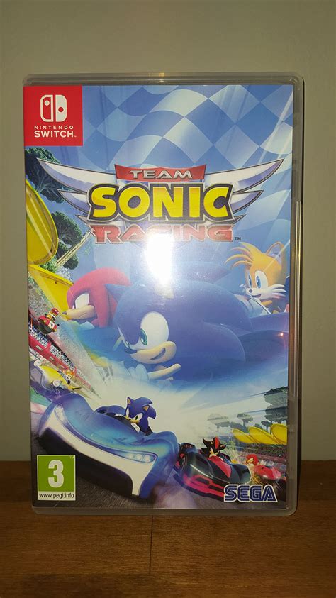 Team Sonic Racing Vieux Geek