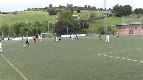 Partido De Futbol Infantil Escuela Jin Llano C Parte Youtube