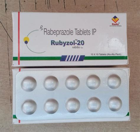 Rabeprazole Sodium Tablets Ip At Best Price In Chandigarh By Solitaire