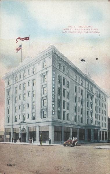 Hotel Argonaut, Fourth and Market Streets San Francisco, CA Postcard