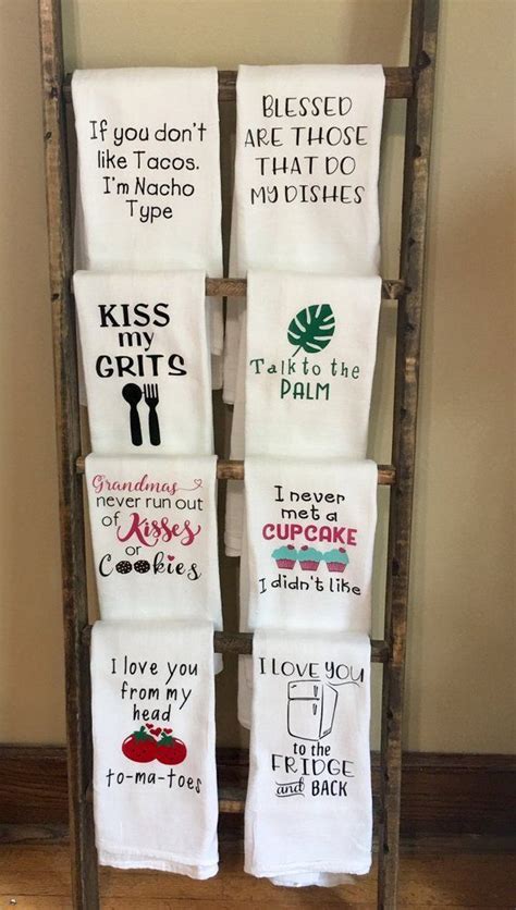 43 Funny Kitchen Towel Sayings Artofit