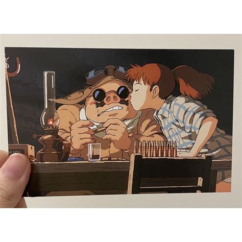 Studio Ghibli Spirited Away Postcard Shopee Thailand