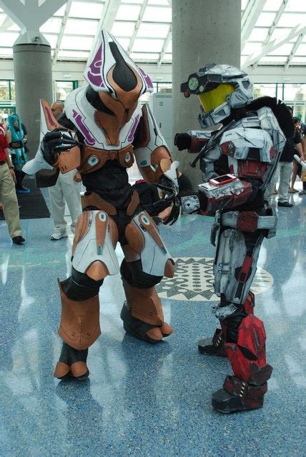Costume Elite Di Halo Wars Sangheili Honor Guardsman Halo Alpha
