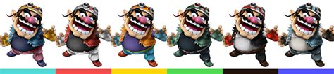 File:Wario (Biker) Palette (SSBB).png - SmashWiki, the Super Smash Bros ...