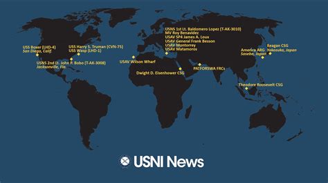 Usni News Fleet And Marine Tracker April