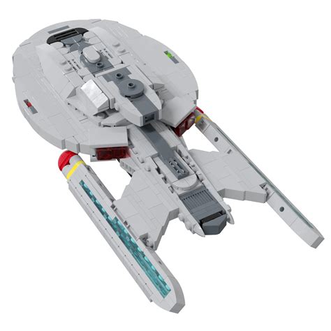 Lego Uss Titan Instructions Lilium Brick Yards