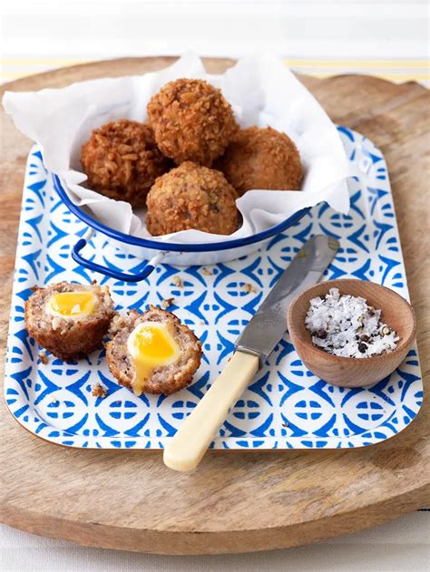 Scotch Eggs Jamie Oliver Recipes