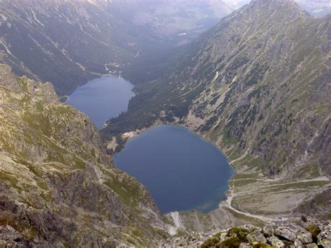 Morskie oko a Czarny staw - Visit Tatry